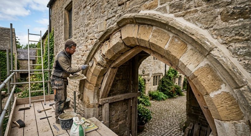 Masonry Service in Kansas City, KS