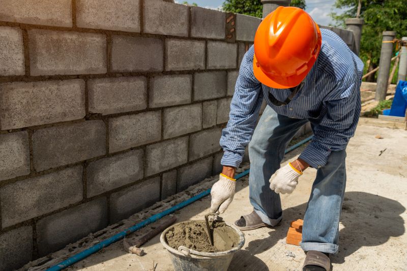 Block Wall Repair in Blue Springs, MO