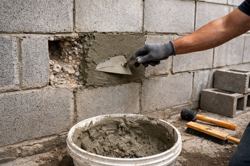 Block Wall Repair in Blue Springs, MO