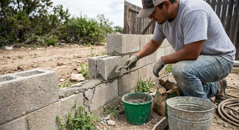 Block Wall Repair in Kansas City, KS