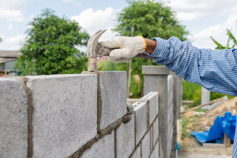 Block Wall Repair in Olathe, KS