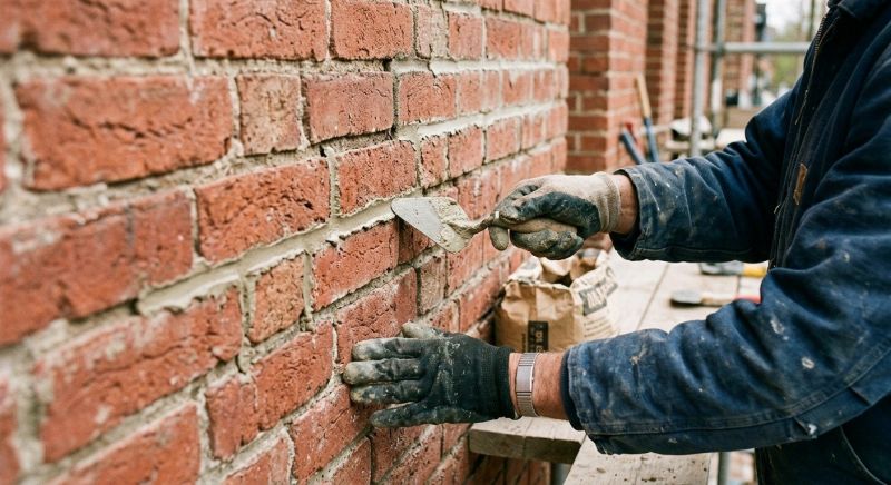 Brick Caulking in Kansas City, KS