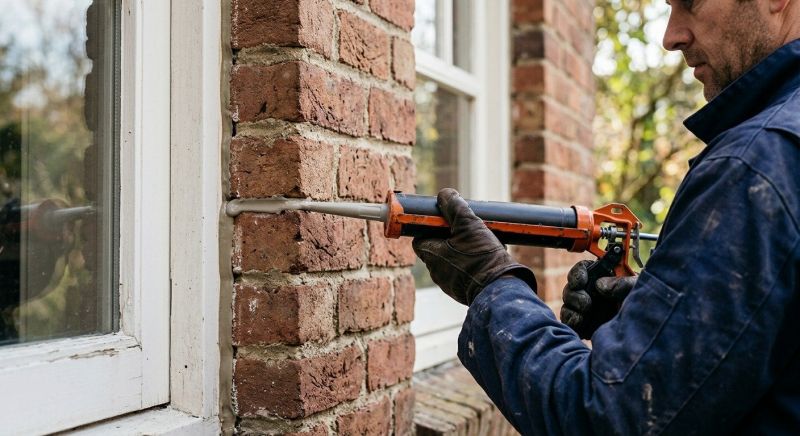 Brick Caulking in Kansas City, KS