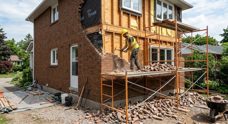 Brick Caulking in Kansas City, KS