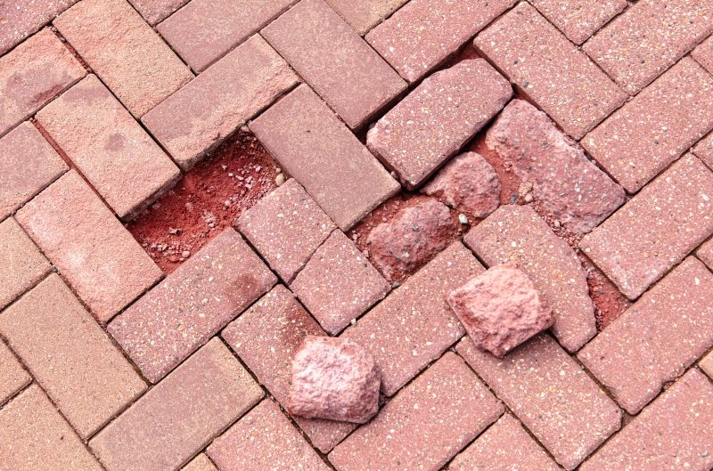 Brick Driveway Repair in Kansas City, KS