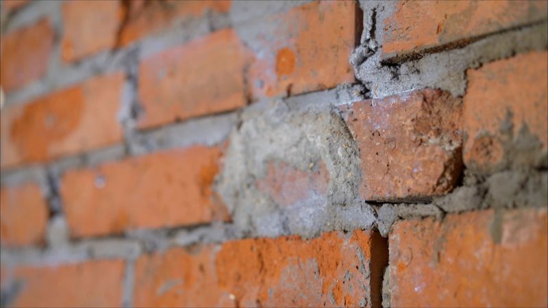 Brick Fence Repair in Kansas City, KS