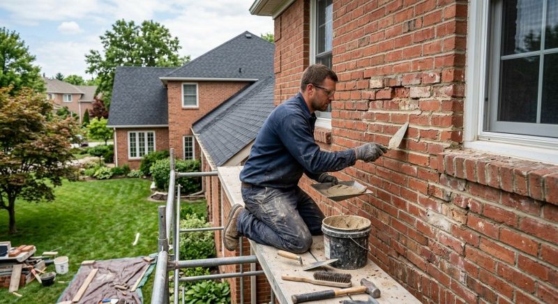 Brick Flatwork Repair in Independence, MO