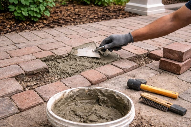 Brick Flatwork Repair in Kansas City, MO