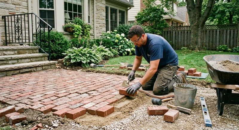 Brick Floor Repair in Kansas City, KS
