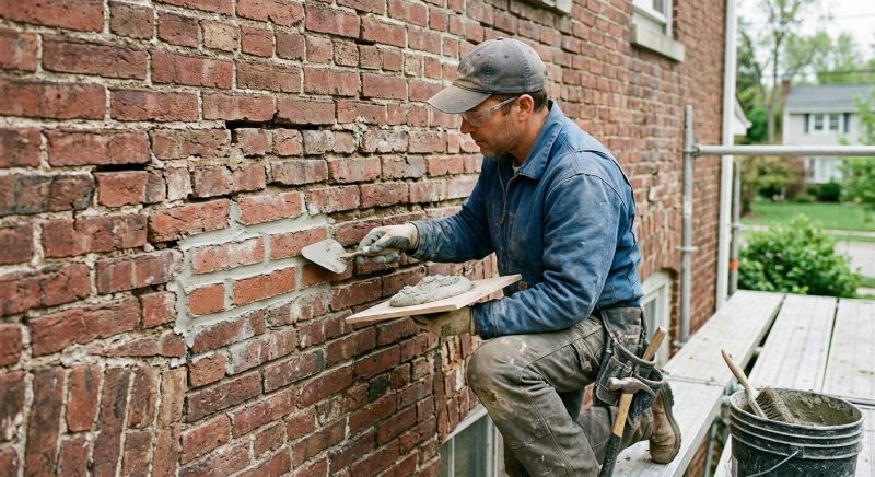 Brick Masonry Repair in Cass County, MO