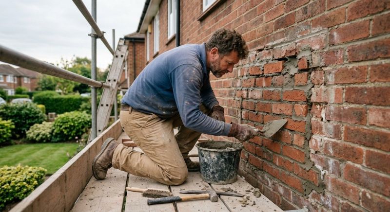 Brick Masonry Repair in Cass County, MO