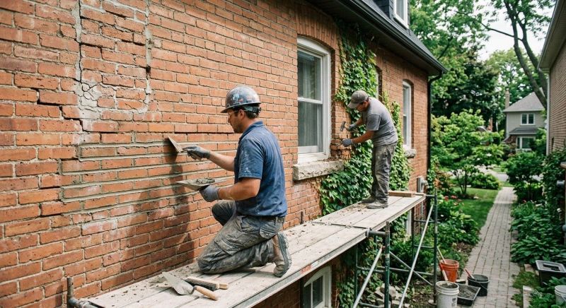 Brick Masonry Repair in Kansas City, MO