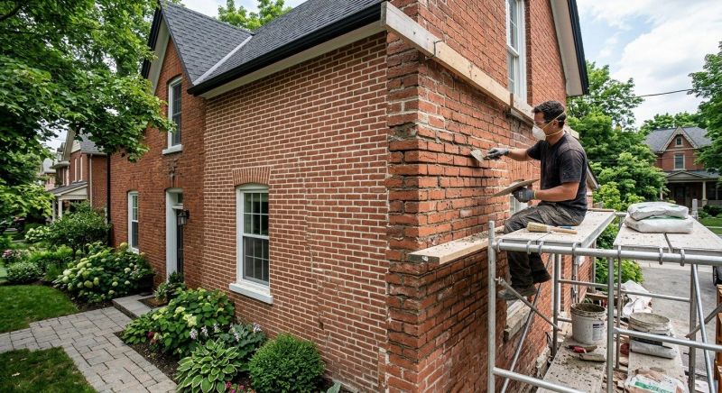 Brick Masonry Restoration in Kansas City, KS
