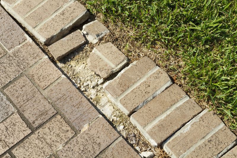 Brick Pathway Repair in Kansas City, KS