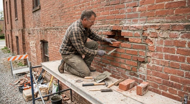 Brick Repair in Independence, MO