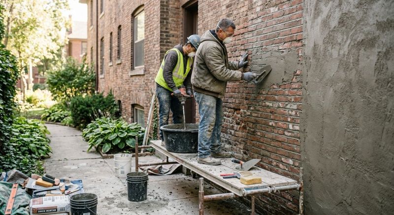 Brick Repair in Kearney, MO