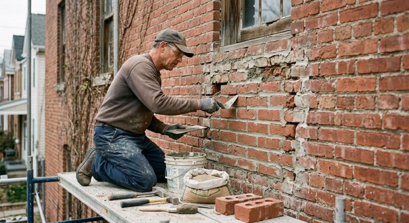 Brick Repair in Kansas City, KS