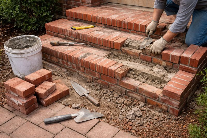 Brick Repair in Olathe, KS