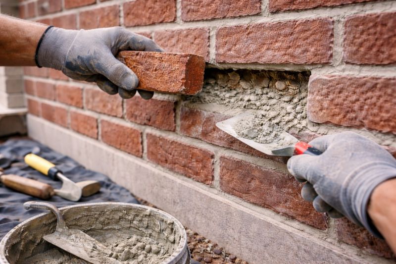 Brick Repair in Platte City, MO