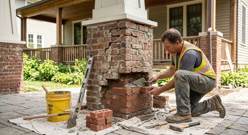Brick Restoration in Kansas City, MO