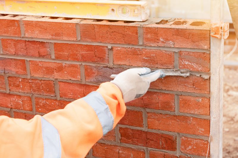 Brick Restoration in Leavenworth County, KS