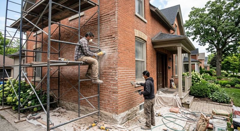 Brick Restoration in Kansas City, KS