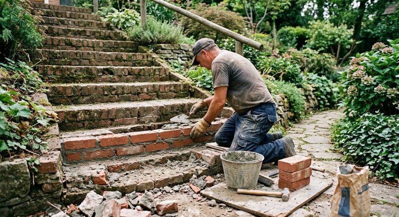 Brick Restoration in Liberty, MO
