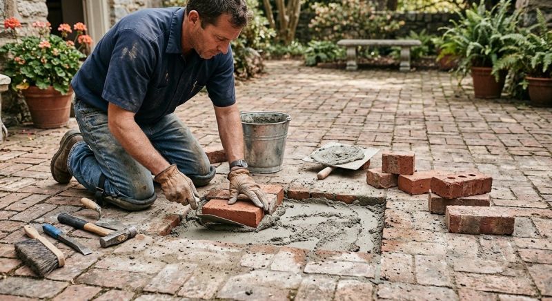 Brick Restoration in Olathe, KS