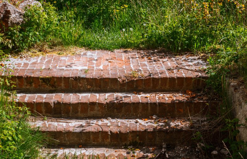 Brick Steps Repair in Kansas City, KS