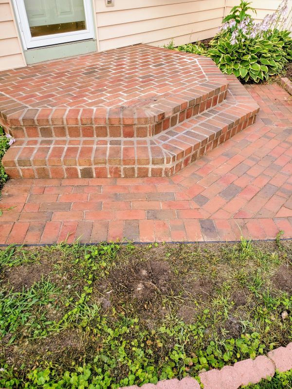 Brick Stoop Repair in Kansas City, KS