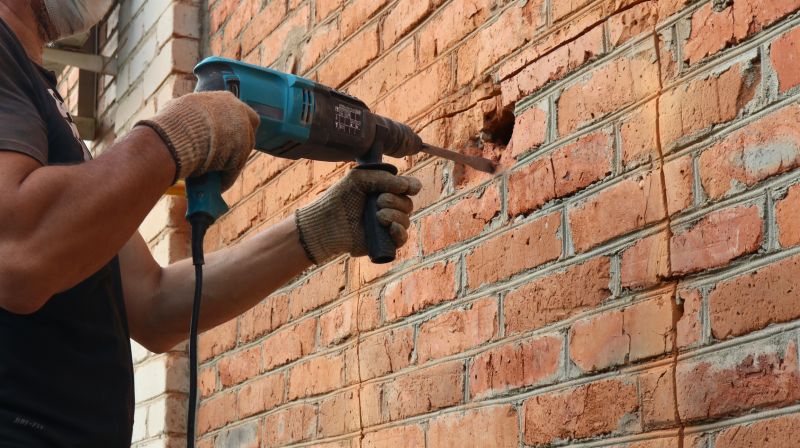 Brick Wall Repair in Clay County, MO