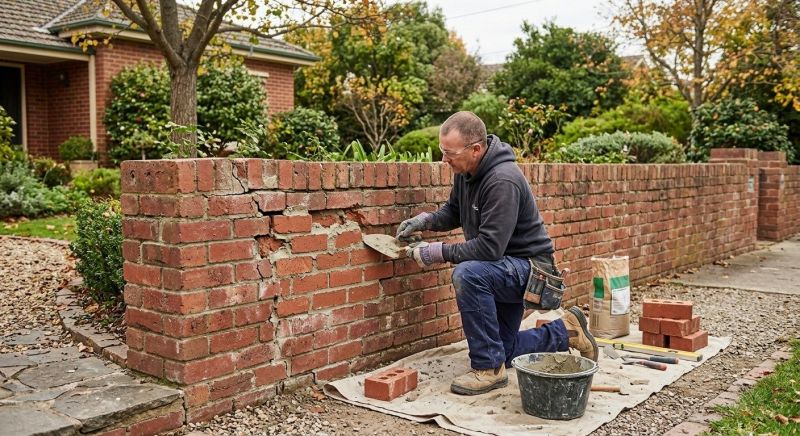 Brick Wall Repair in Lenexa, KS