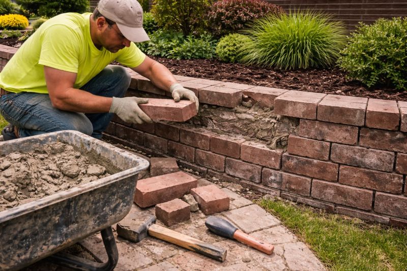 Brick Wall Repair in Tonganoxie, KS