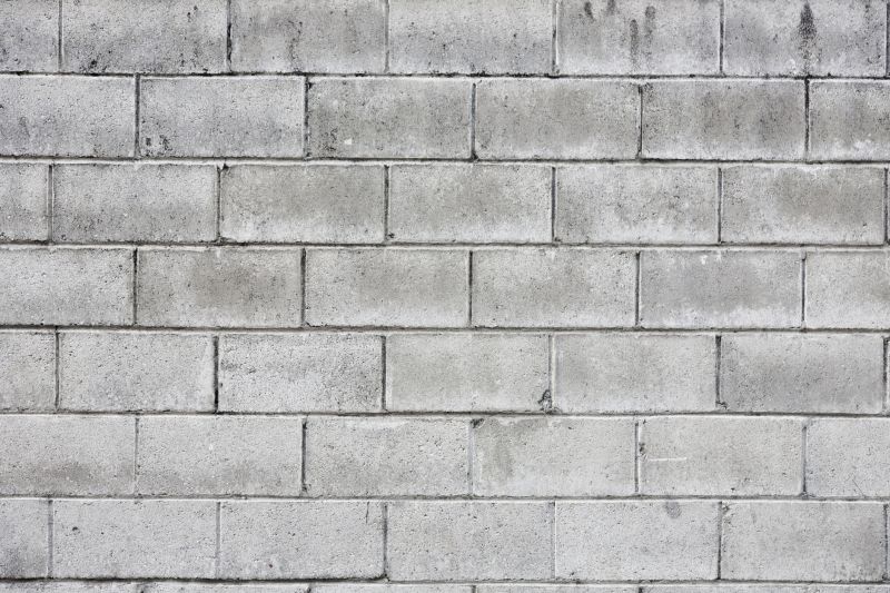 Cinder Block Wall Repair in Kansas City, MO