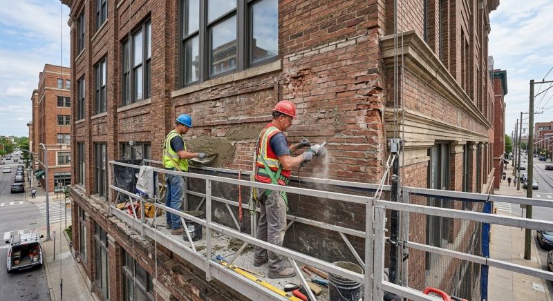 Commercial Masonry Repair in Gardner, KS