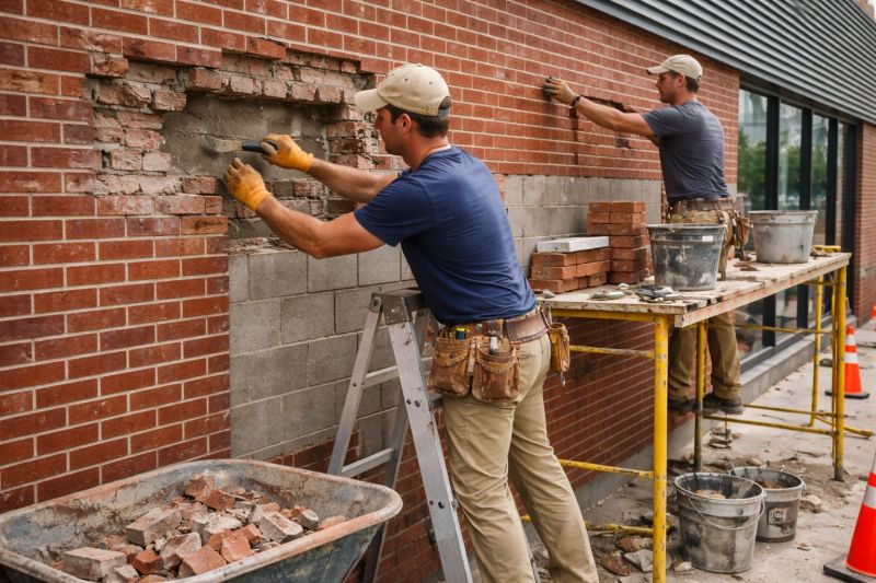 Commercial Masonry Repair in Platte City, MO