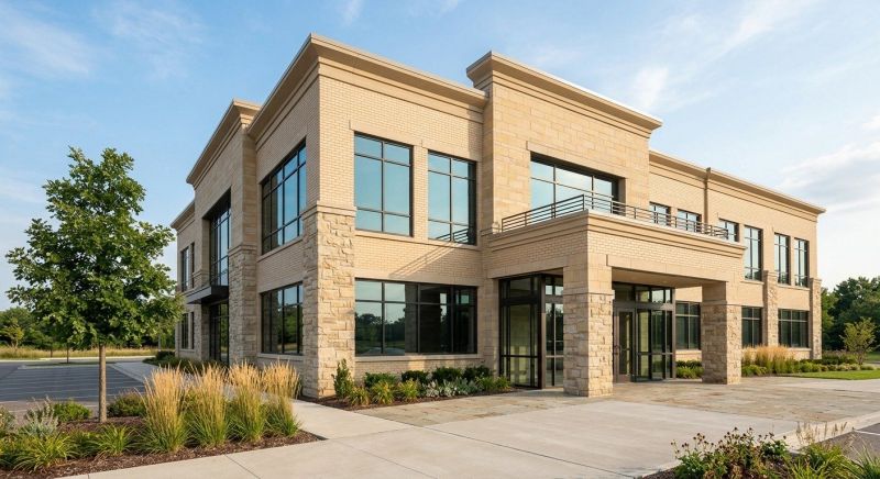Commercial Stone Masonry in Cass County, MO