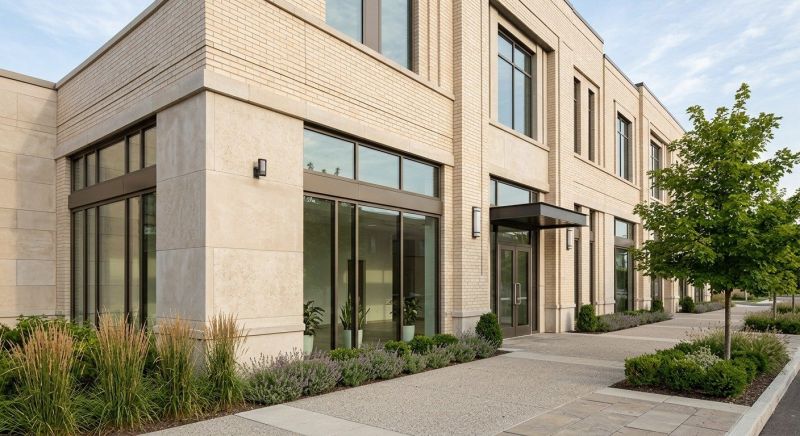 Commercial Stone Masonry in Liberty, MO