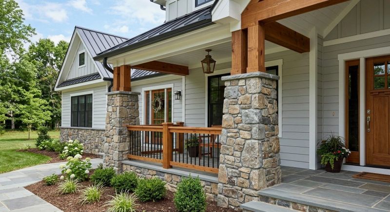 Commercial Stone Masonry in Overland Park, KS