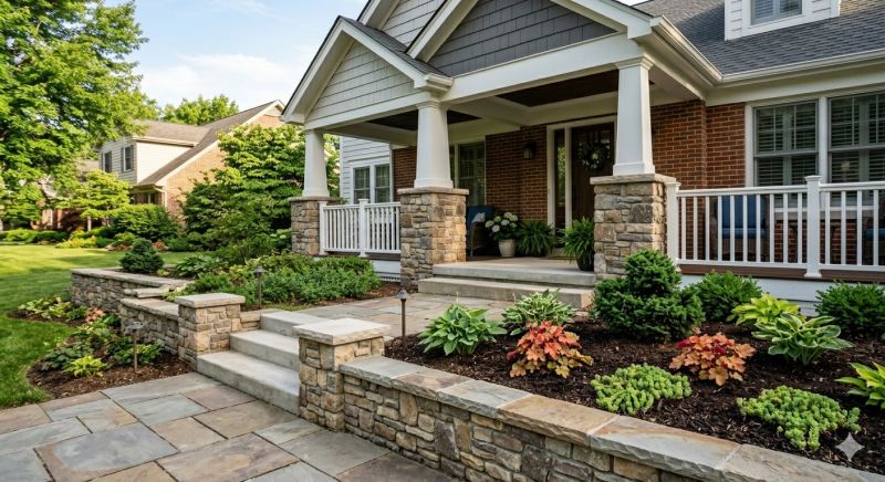 Commercial Stone Masonry in Platte County, MO