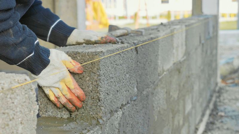 Concrete Block Repair in Leawood, KS