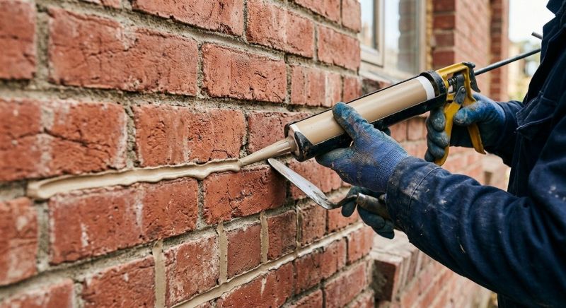 Masonry Caulking in Kansas City, KS