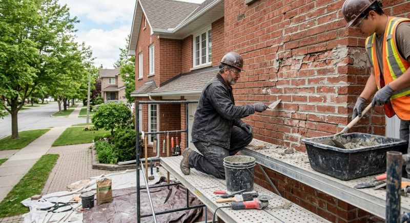Masonry Repair in Clay County, MO