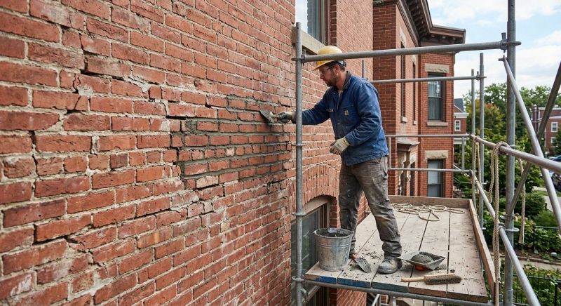 Masonry Repair in Grandview, MO