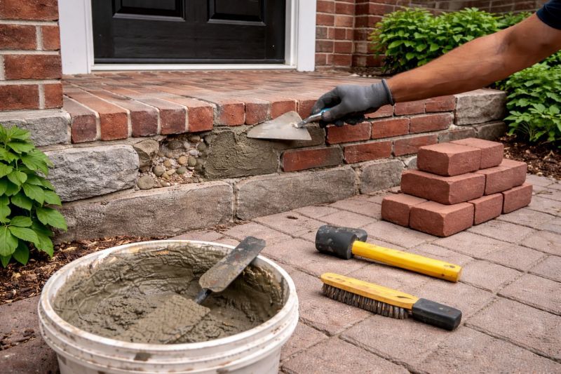 Masonry Repair in Johnson County, KS