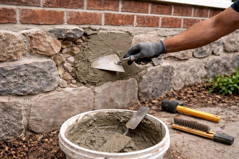 Masonry Repair in Kansas City, KS