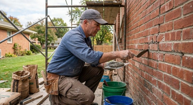 Masonry Repair in Platte County, MO