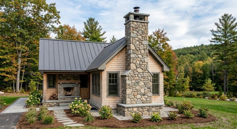 Stone Chimney Installation in Grandview, MO