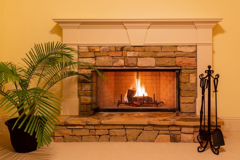 Stone Chimney Installation in Lansing, KS
