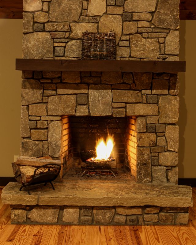 Stone Chimney Installation in Kansas City, KS